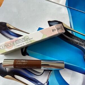 CLINIQUE  #03 Fuller Fudge Chubby Stick Shadow Tint For Eyes  3 g NEW👍